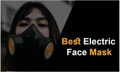 electric box mask|best electric face mask.